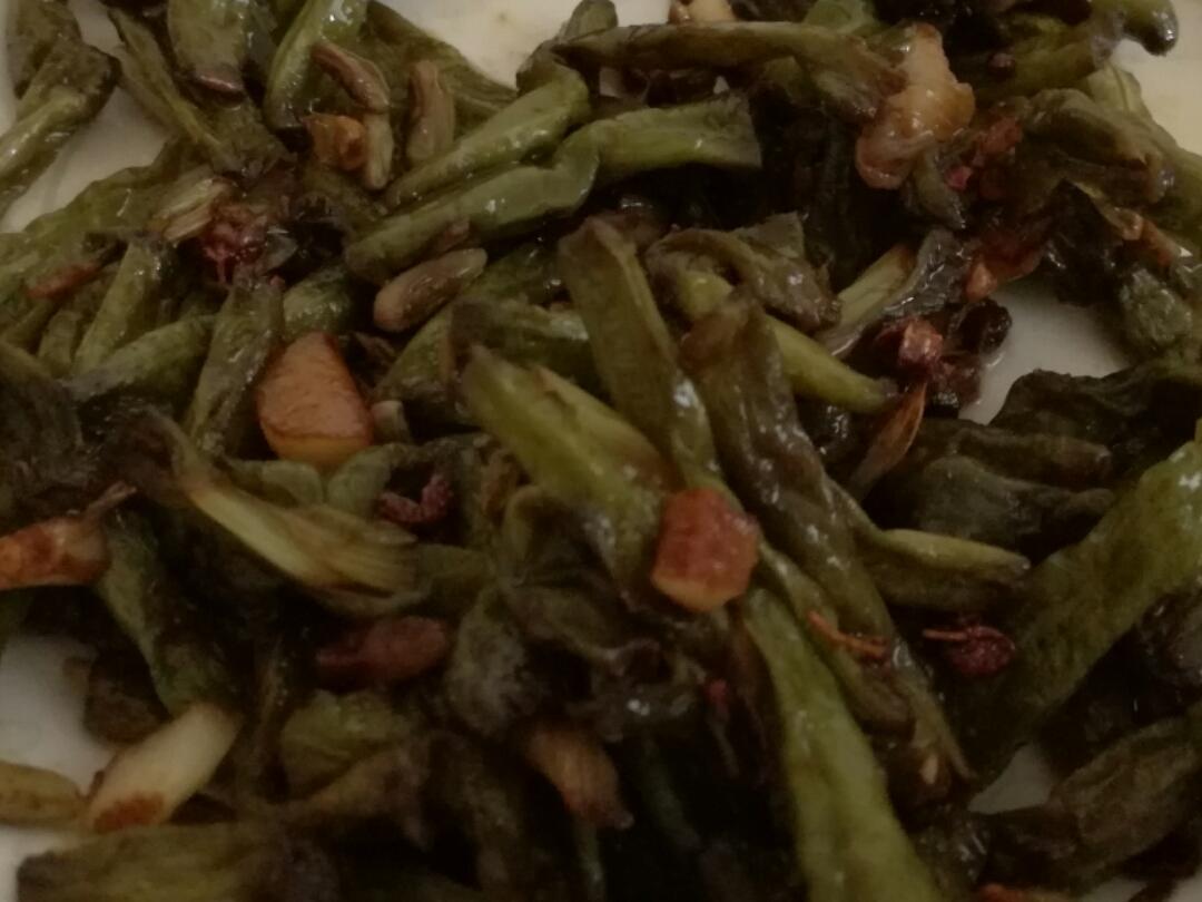 干煸豆角（标准版）