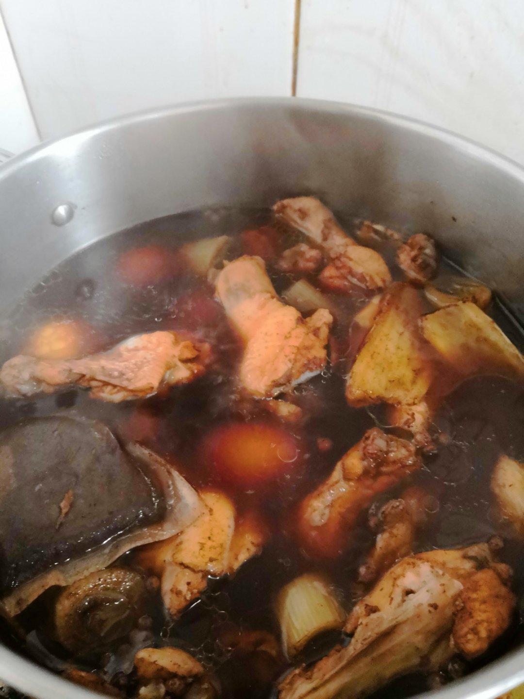 卤三鸡(鸡腿/鸡翅/鸡蛋)