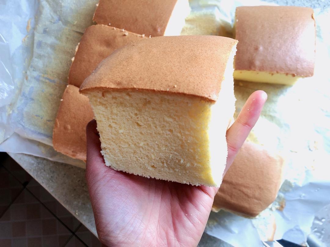 古早味蛋糕（水浴法）