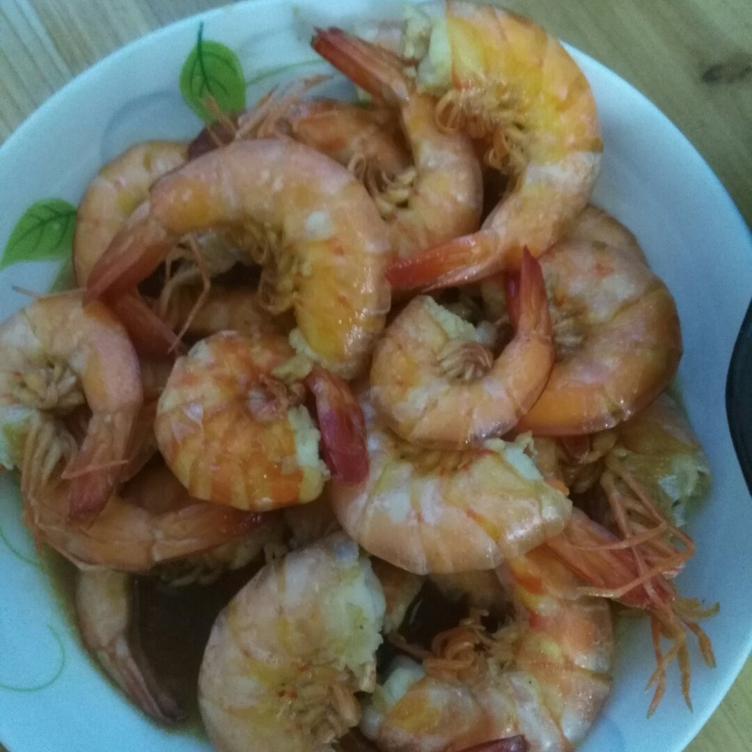 油焖大虾