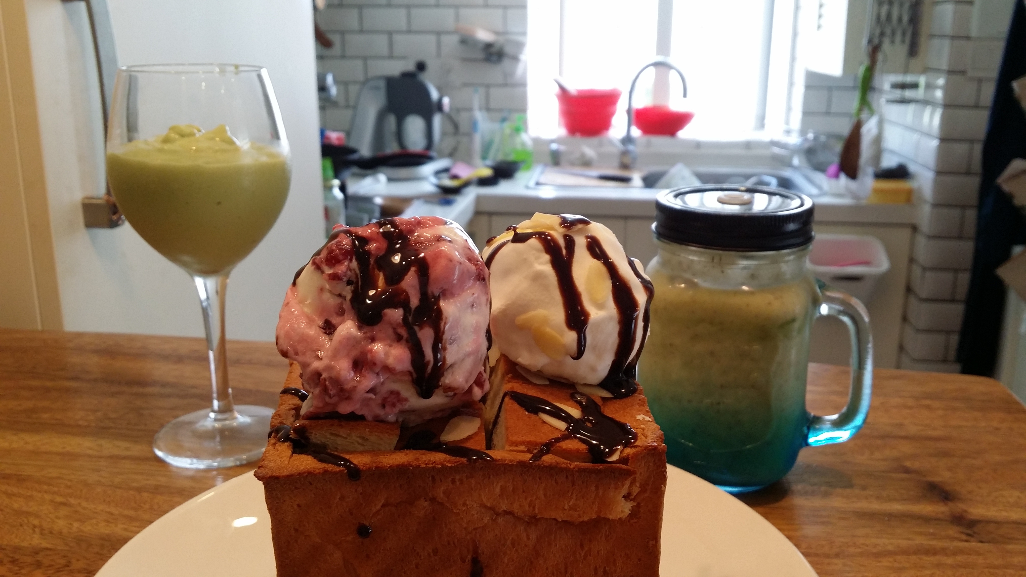 港式蜂蜜厚多士(浓郁版)