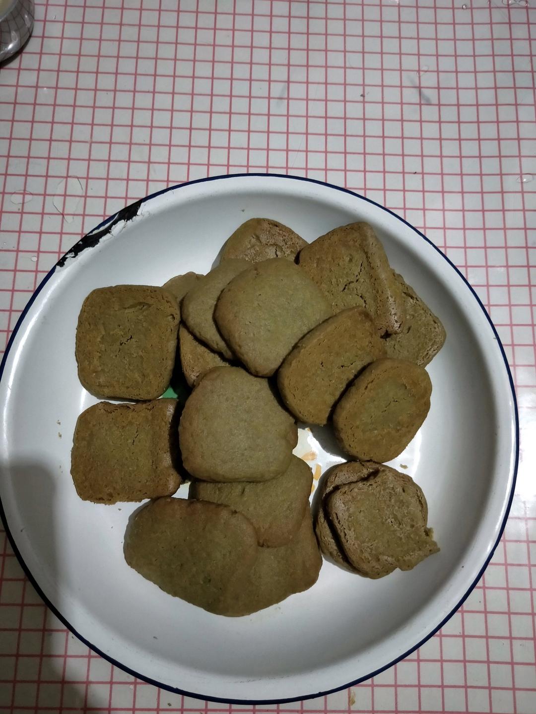 原味/巧克力/抹茶曲奇（快速方法）