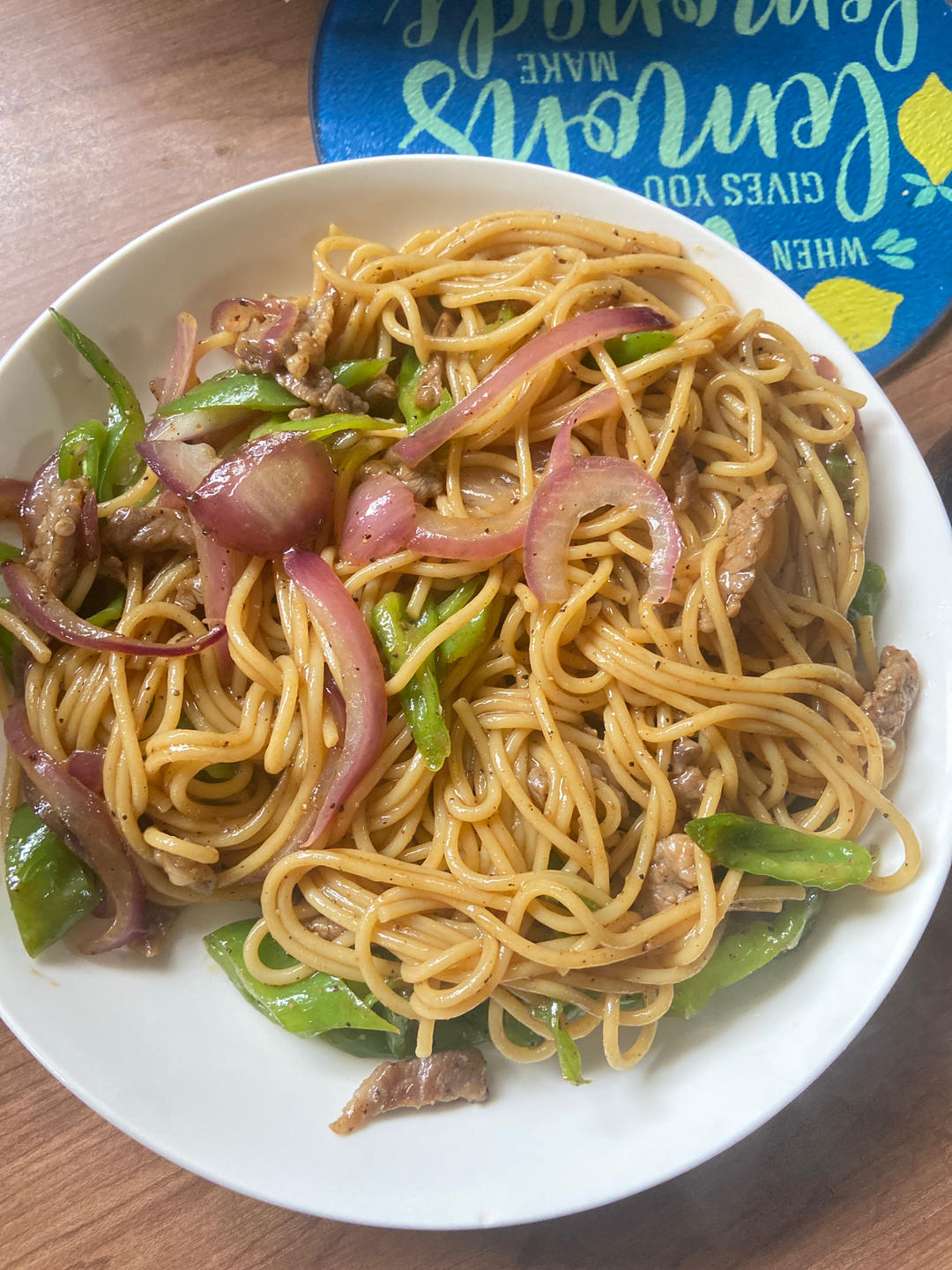 黑胡椒意大利面不用再去餐厅吃了