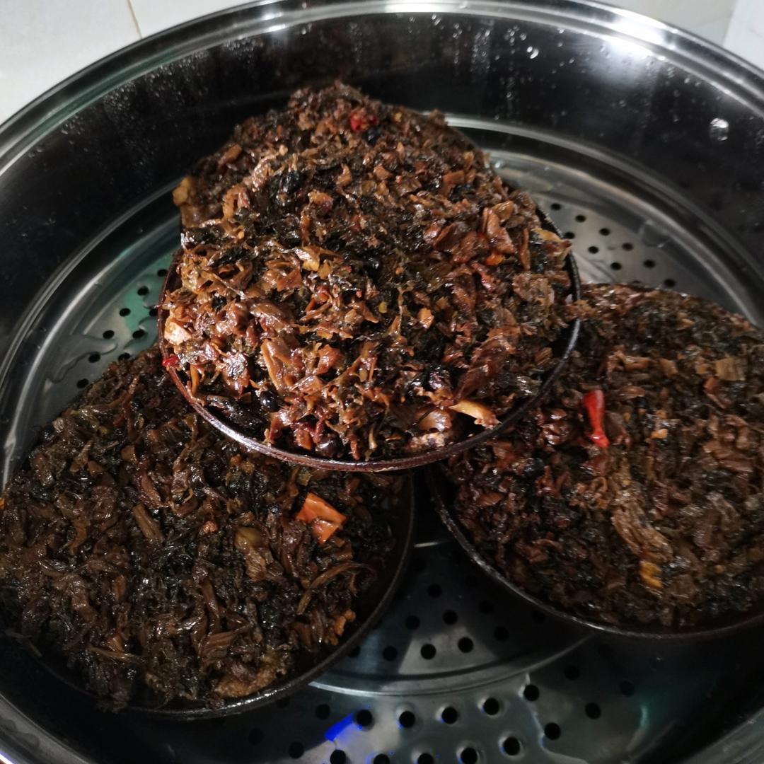 老盐菜咸烧白