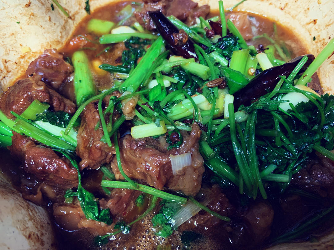 红烧牛肉（牛肋条）