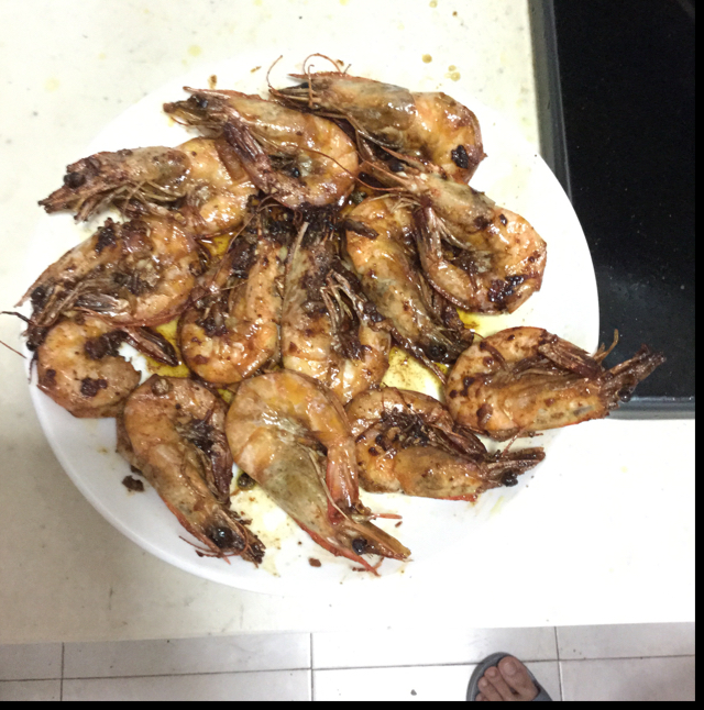 油焖大虾