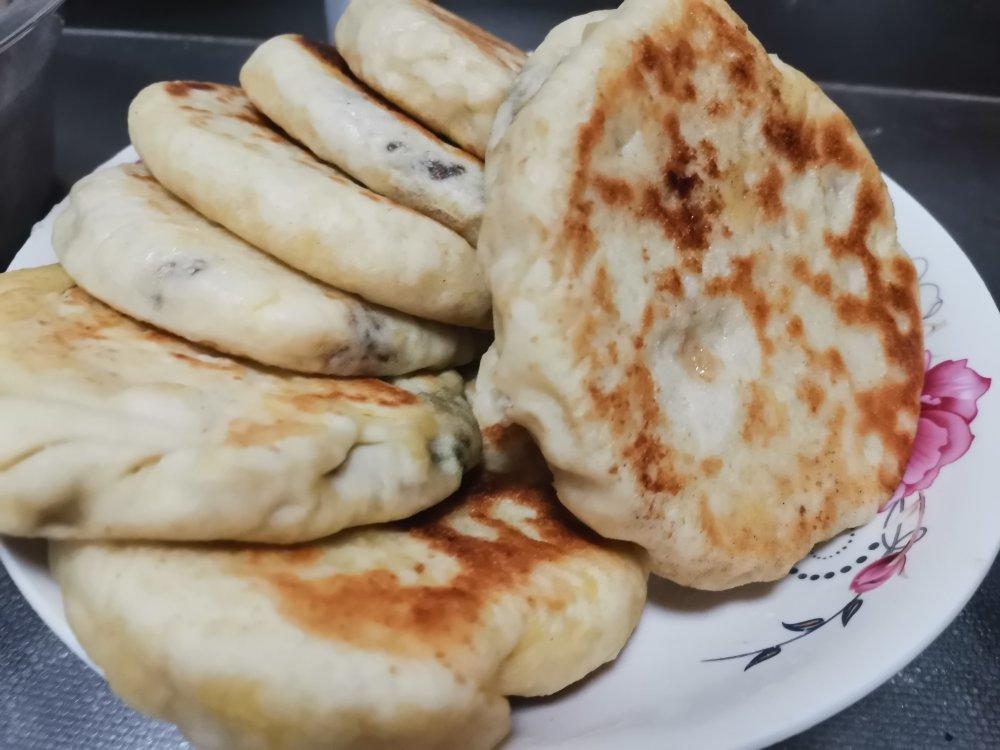 糯米红糖饼（火勺）