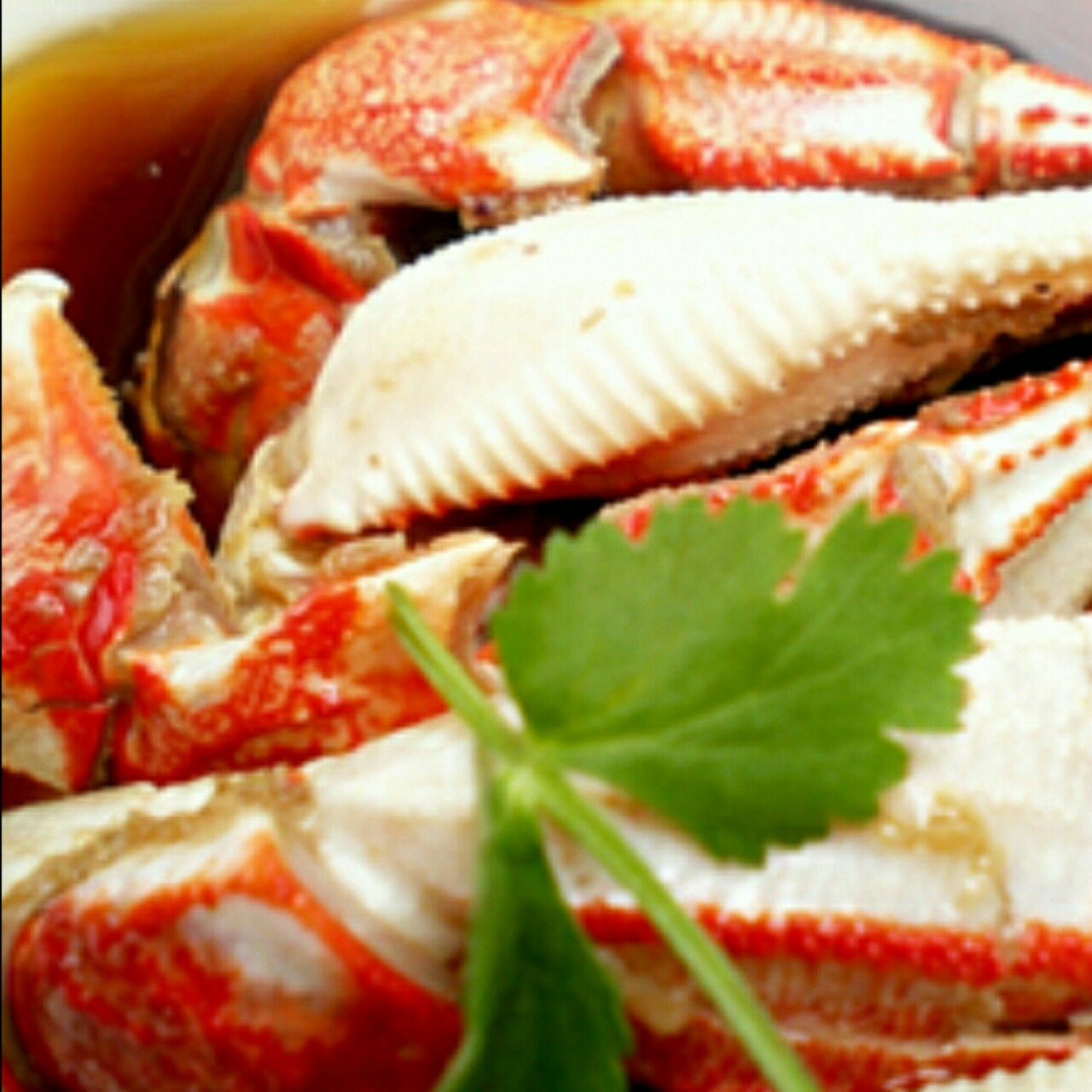 原汁原味的蟹钳