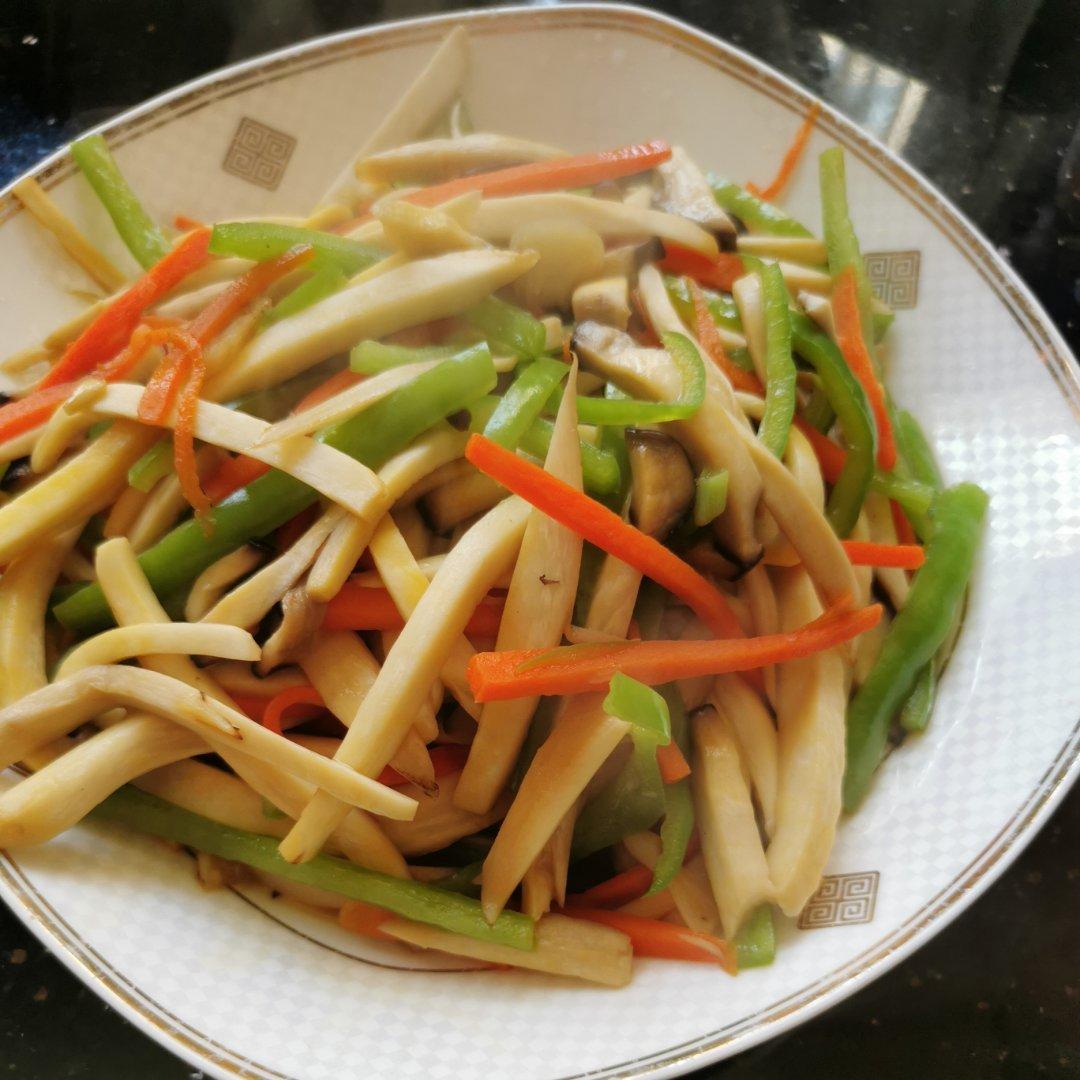 比肉还好吃的手撕杏鲍菇