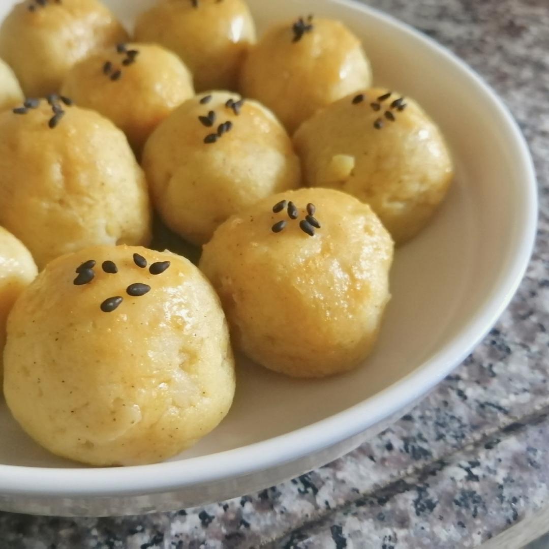 香焗培根土豆泥