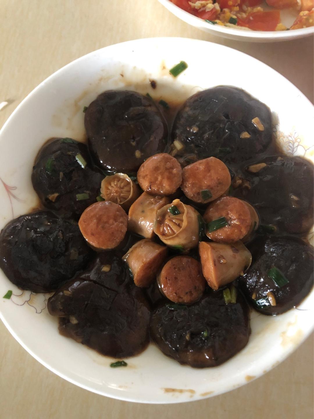 鲜嫩多汁，比鲍鱼还好吃红烧香菇