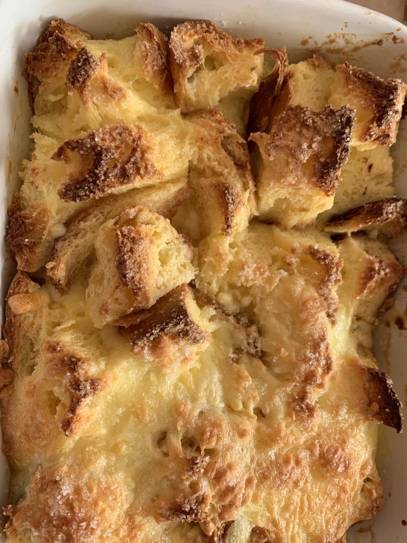 如何消耗家里多余的吐司（奶酪燕麦吐司布丁🍞）