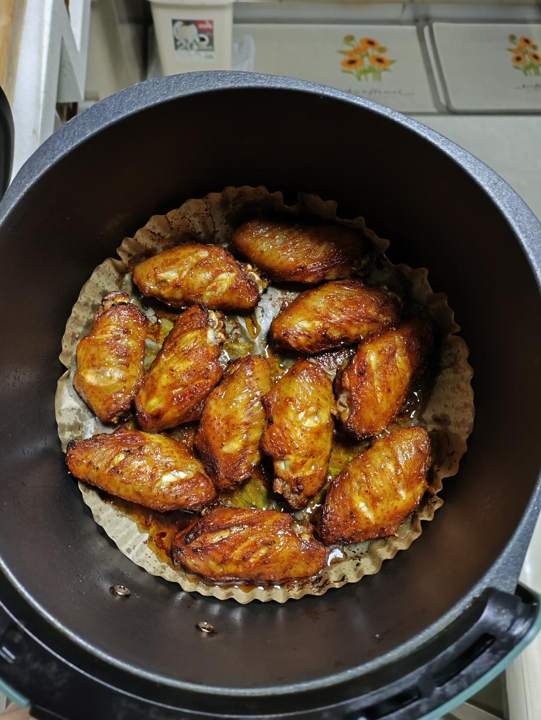 不上火的烤鸡翅（空气炸锅版）