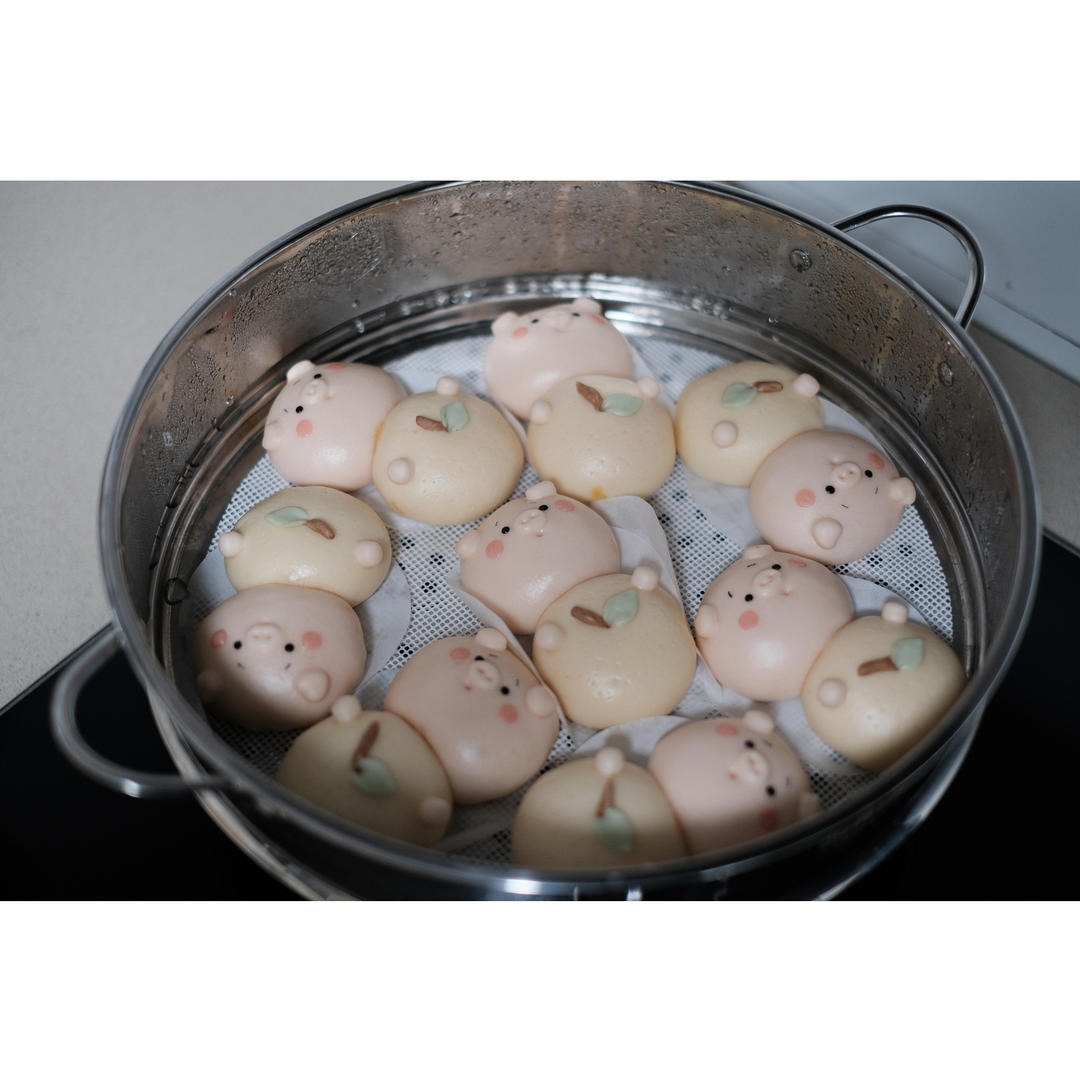 中秋系列卡通馒头