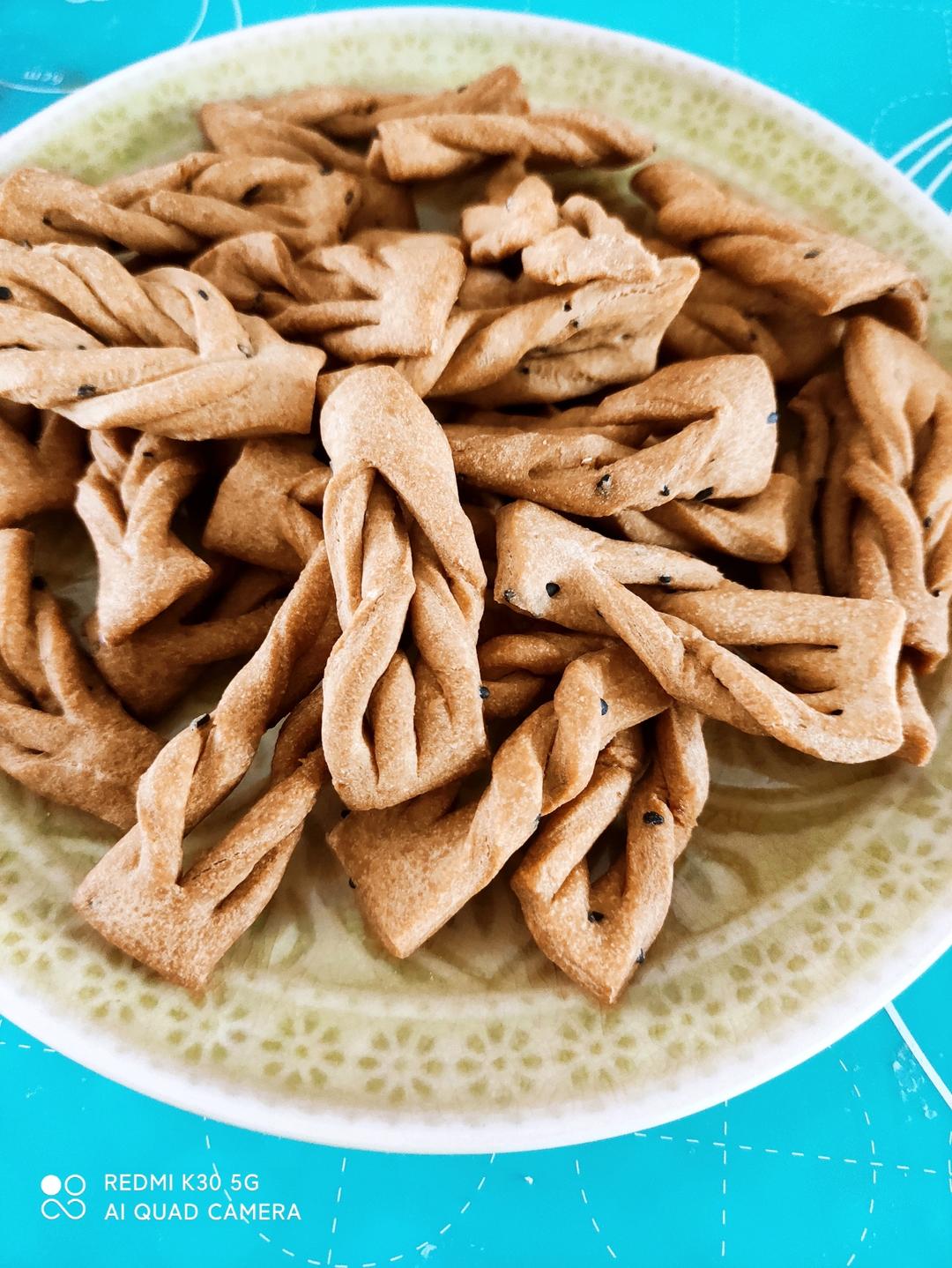 年味小吃～炸小果（排叉）