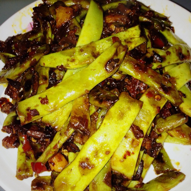 超级下饭的肉末四季豆