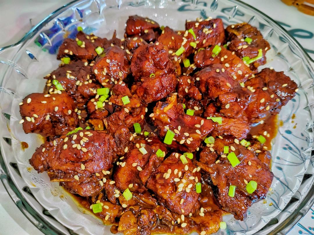 蒜香排骨