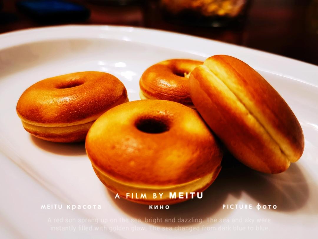 凯伍德华夫饼机                糯米甜甜圈