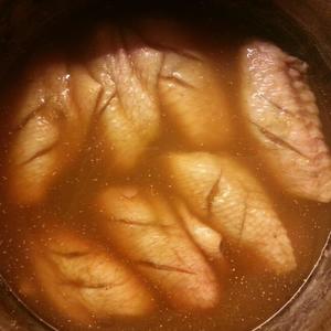 沙姜粉焗鸡翅的做法 步骤7