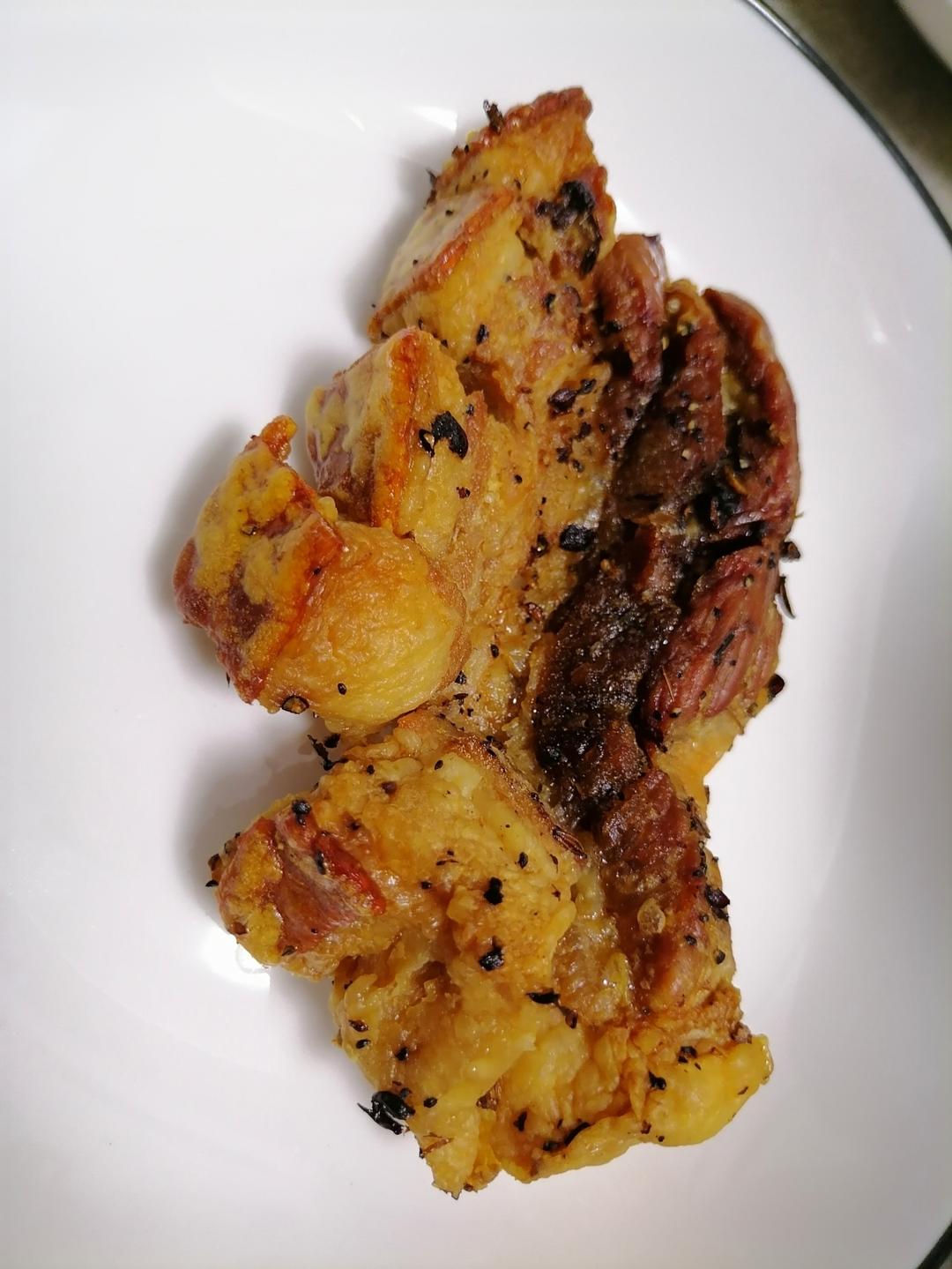 挪威邻居亲授-脆皮烤肉 烤猪五花肉（Ribbe)