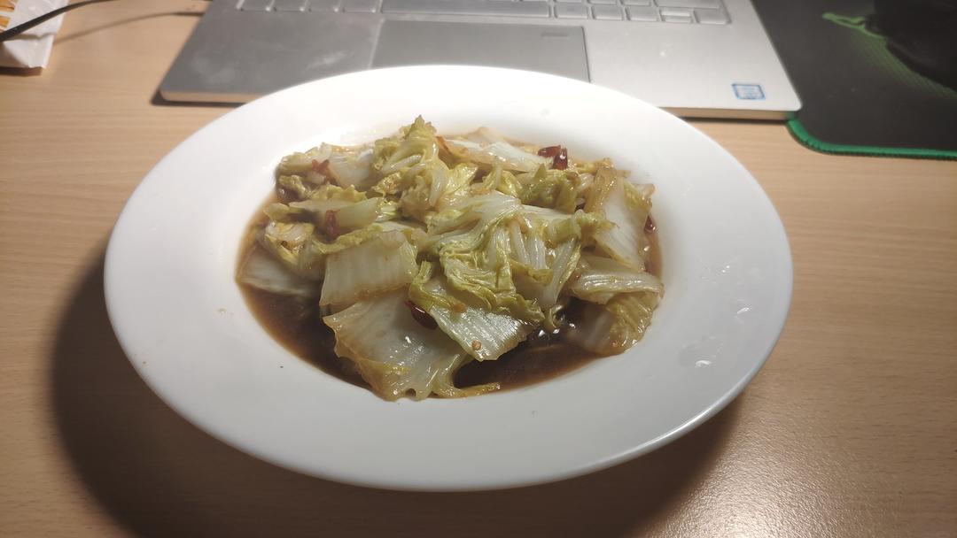 酸辣爽口的醋溜白菜