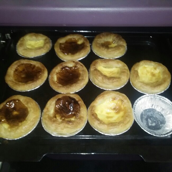 超完美味道超正的蛋挞配方，比KFC的还要嫩还要香~做过最好吃的蛋挞配方