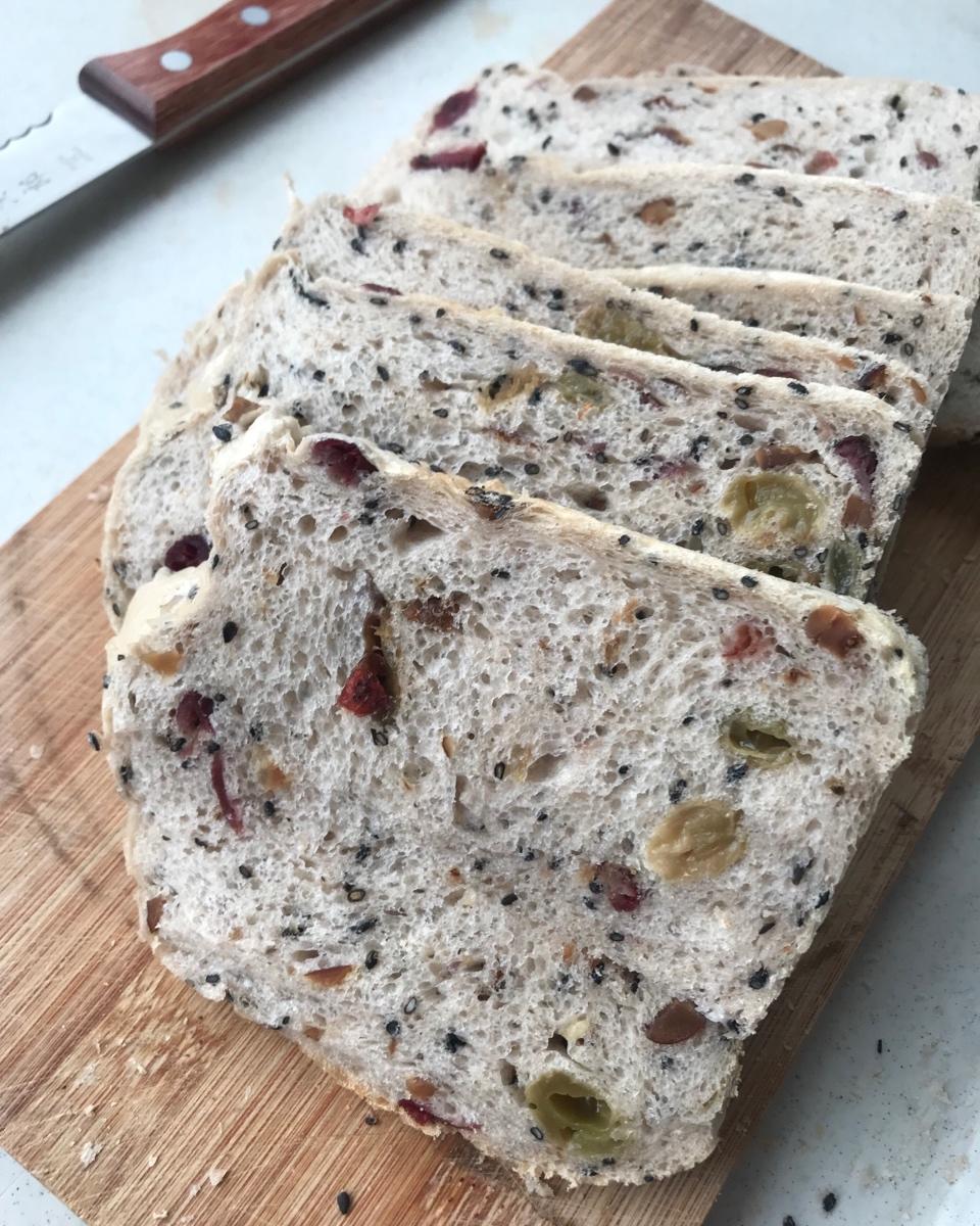 超绵鲜奶土司-松下面包机