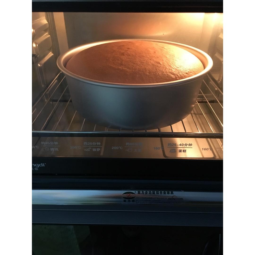 10寸戚风蛋糕零失败新手教程
