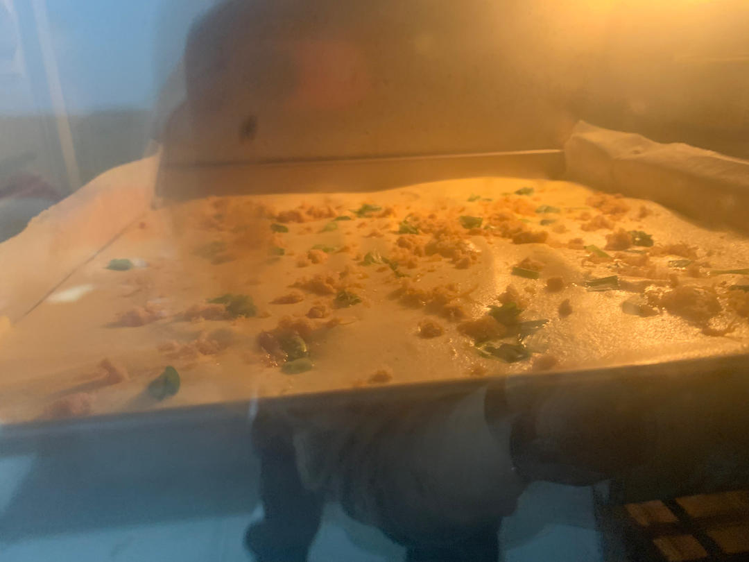 香葱肉松蛋糕卷