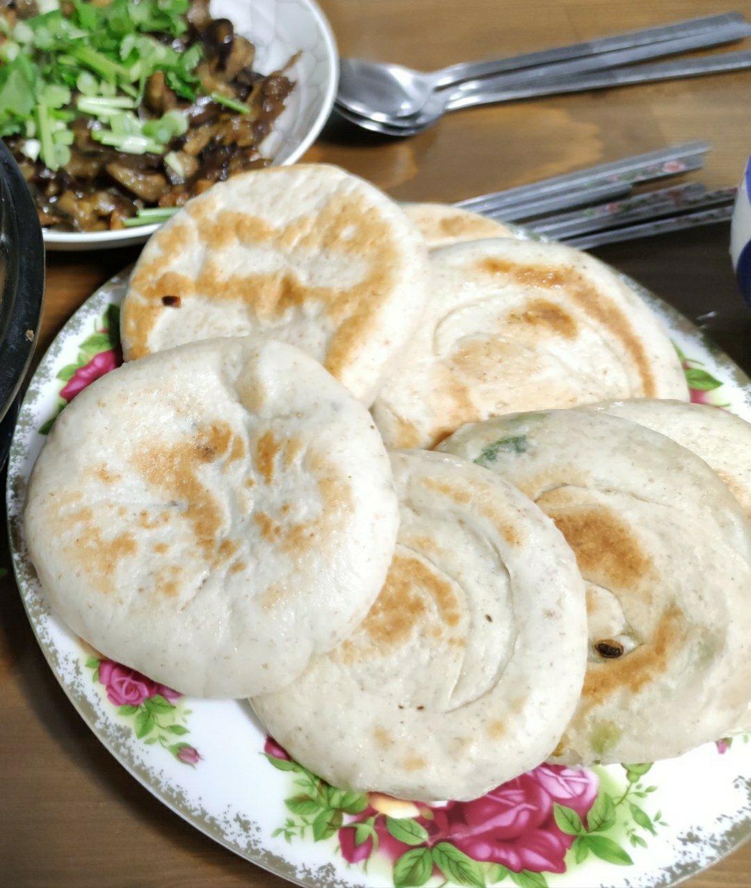 不会失败的基础发面饼