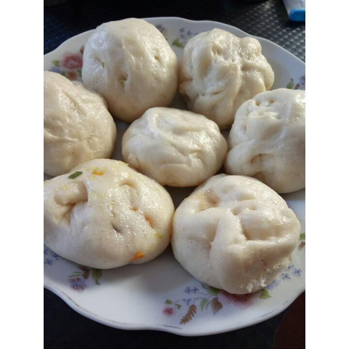 家庭手工肉馅大包子