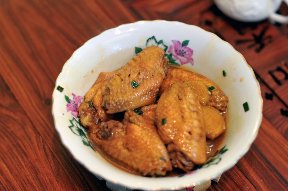 红烧鸡翅
