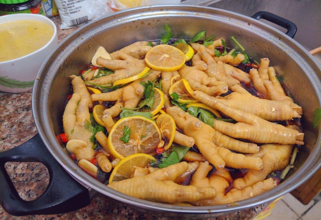 柠檬🍋凤爪