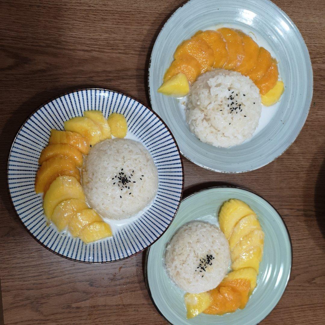 芒果糯米饭