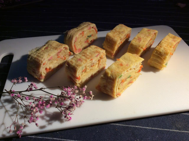 【曼达小馆】居酒屋系列：厚蛋烧与浊酒