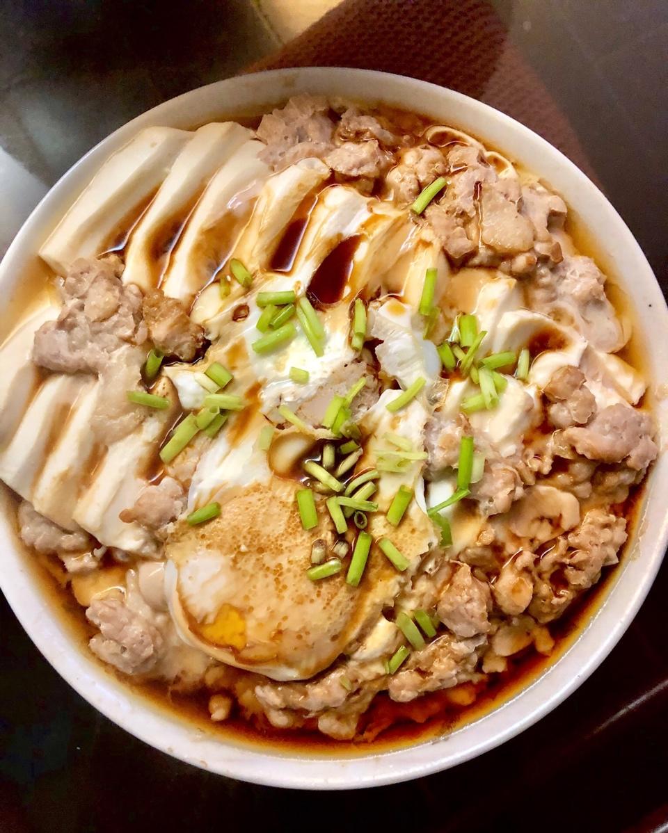 芳华豆腐抱鸡蛋