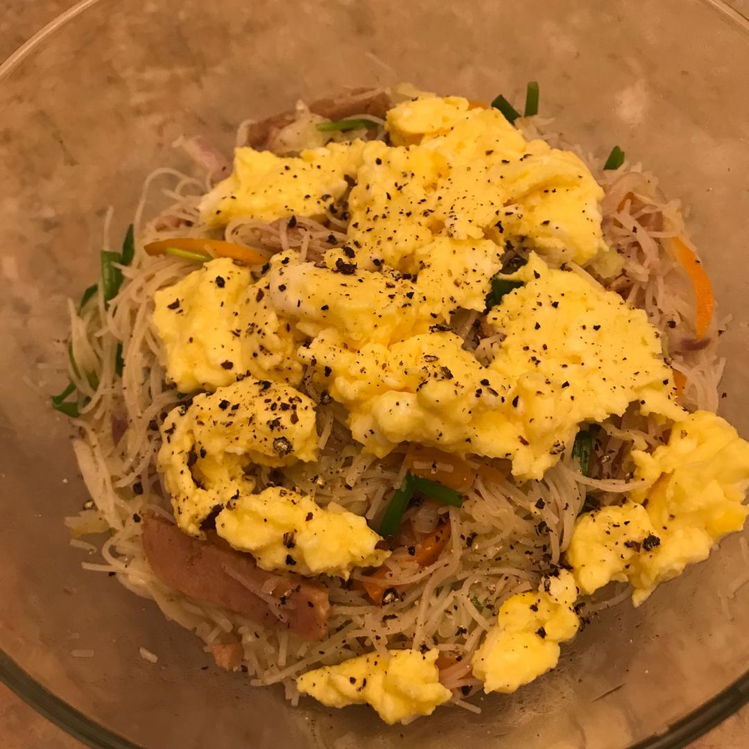 广东排挡风味炒米粉