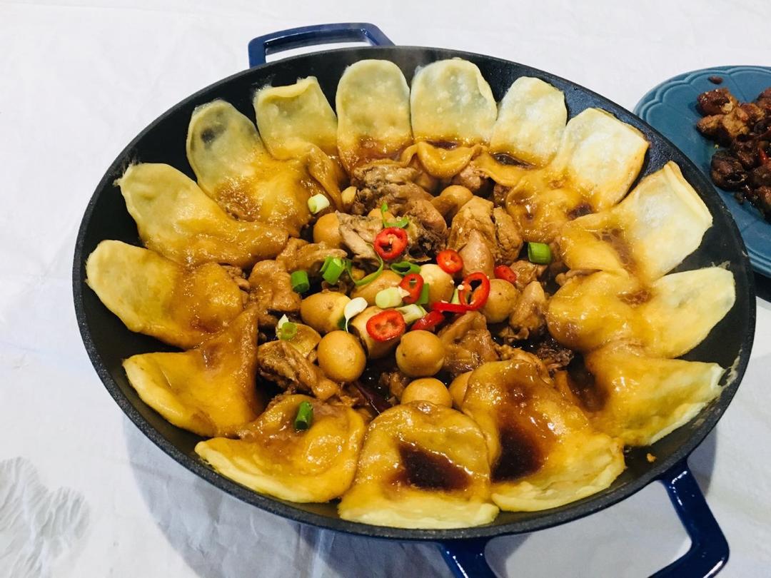 地锅鸡+自制红油【曼食慢语】