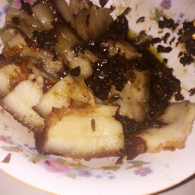 梅菜扣肉