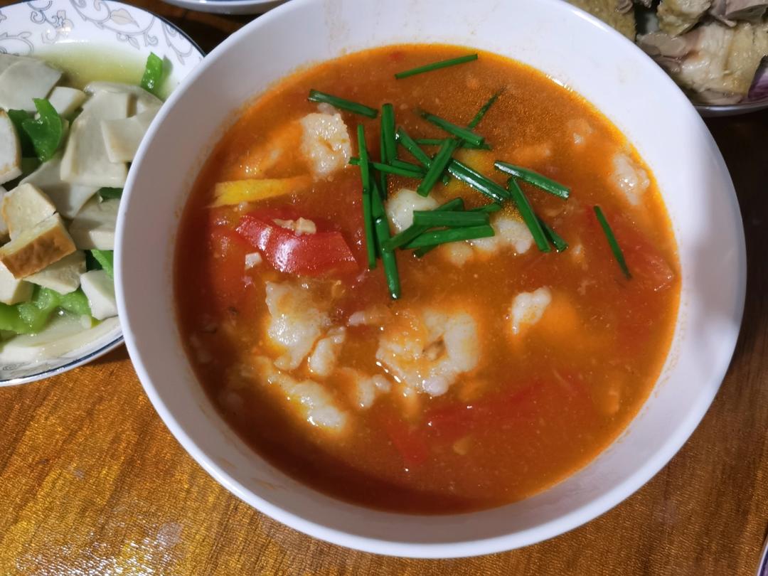 健康美味｜小朋友适合吃/巧厨娘必会菜·番茄鱼片汤