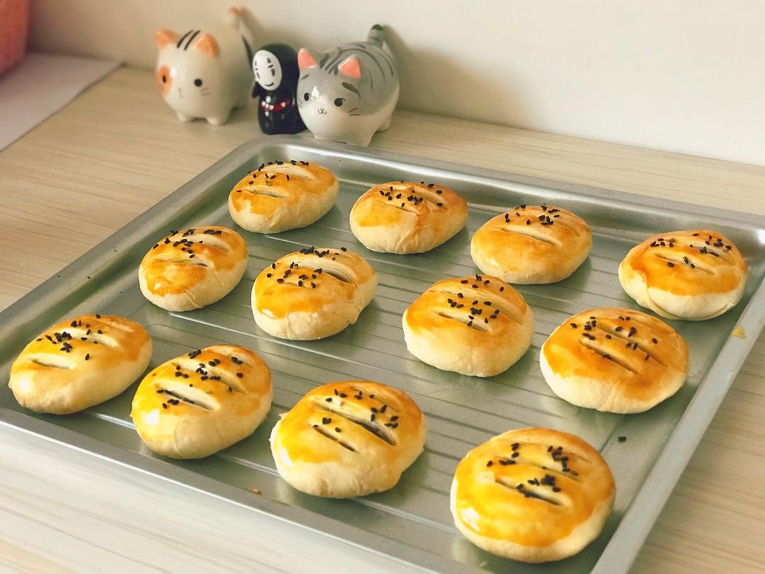 紫米馅老婆饼超快手（不用出膜不用醒面）