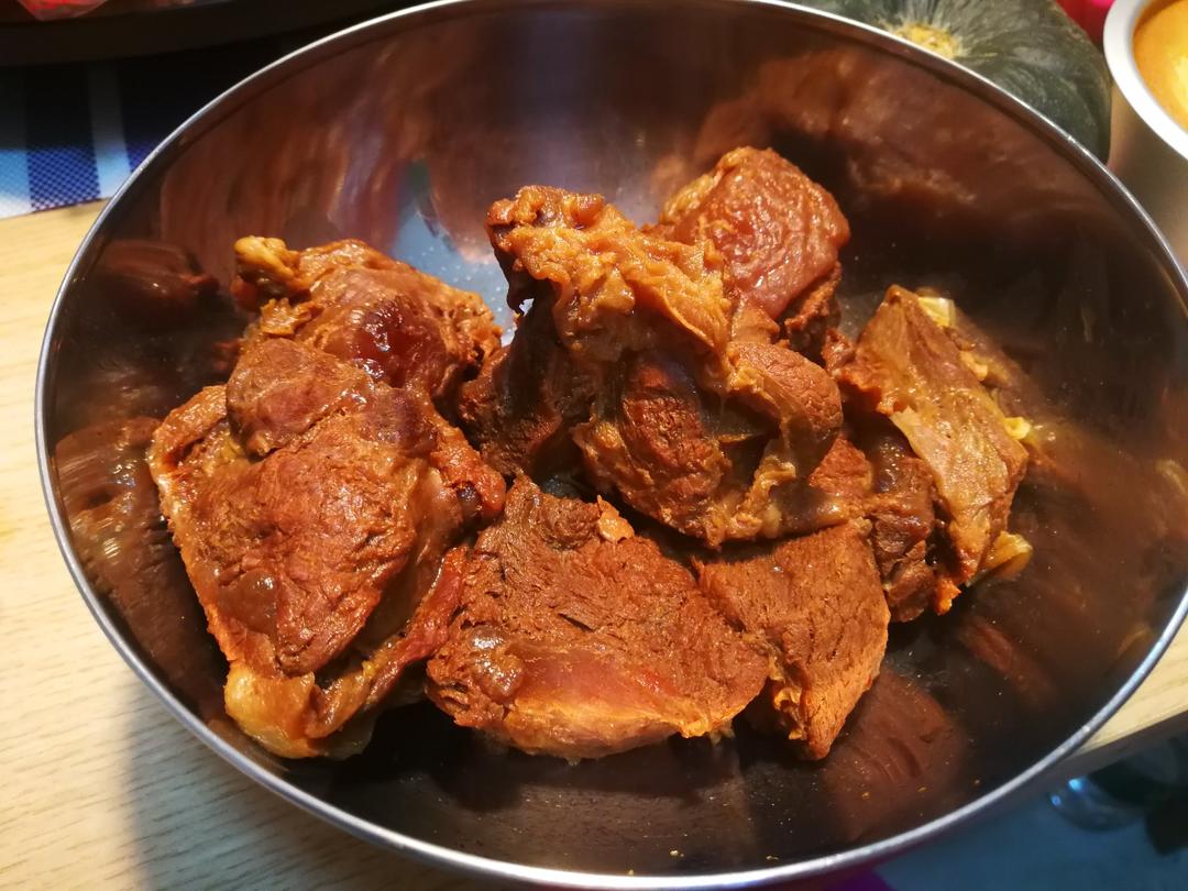 电饭锅版酱牛肉