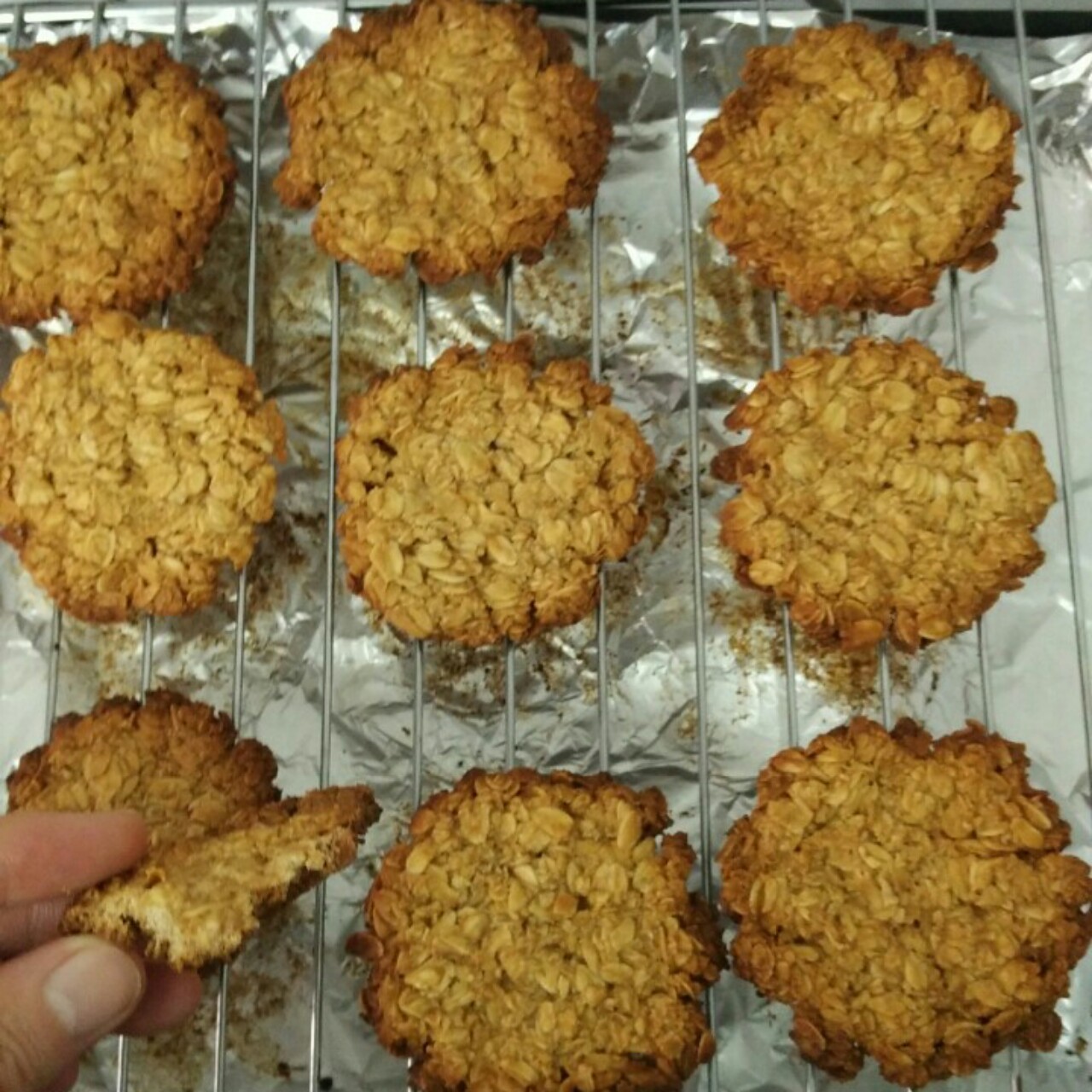 减肥零食燕麦饼干
