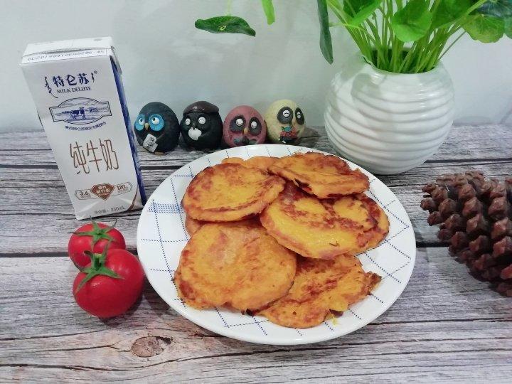 材料简单软糯Q弹南瓜饼