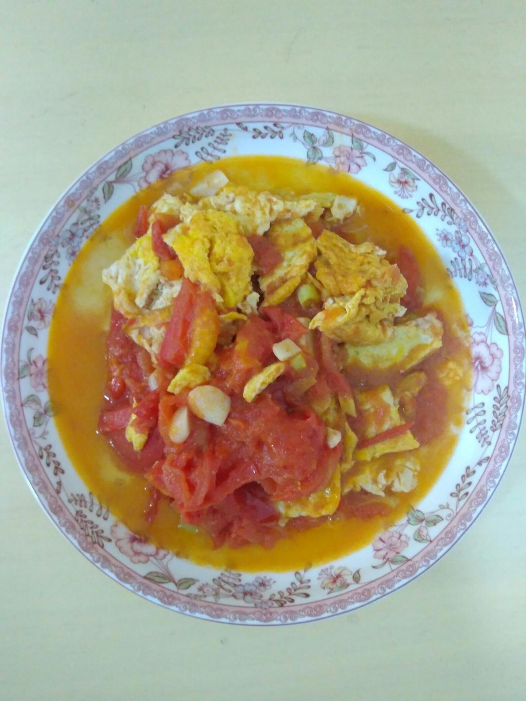 最好吃的番茄炒蛋