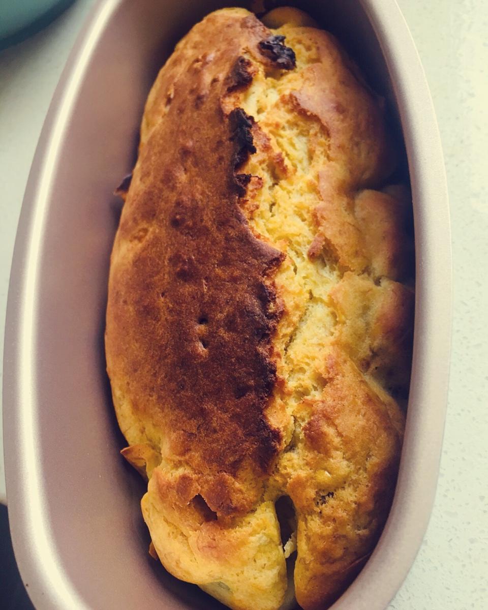 低脂香蕉马芬蛋糕