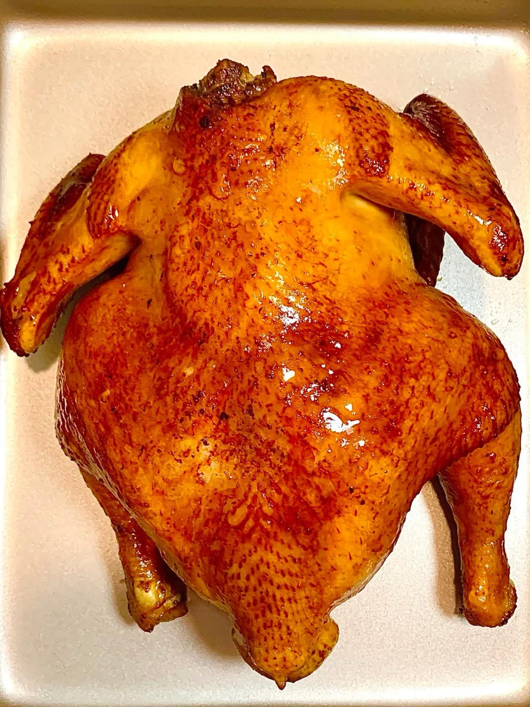 蜜汁烤整鸡的做法