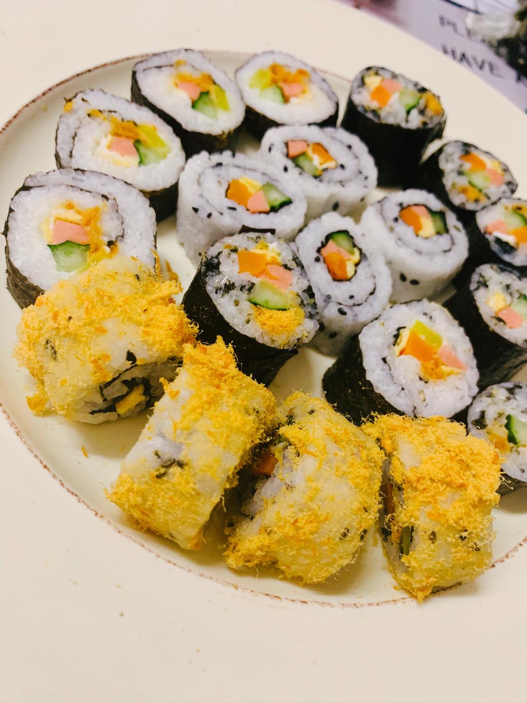 家庭版寿司【简单易操作】