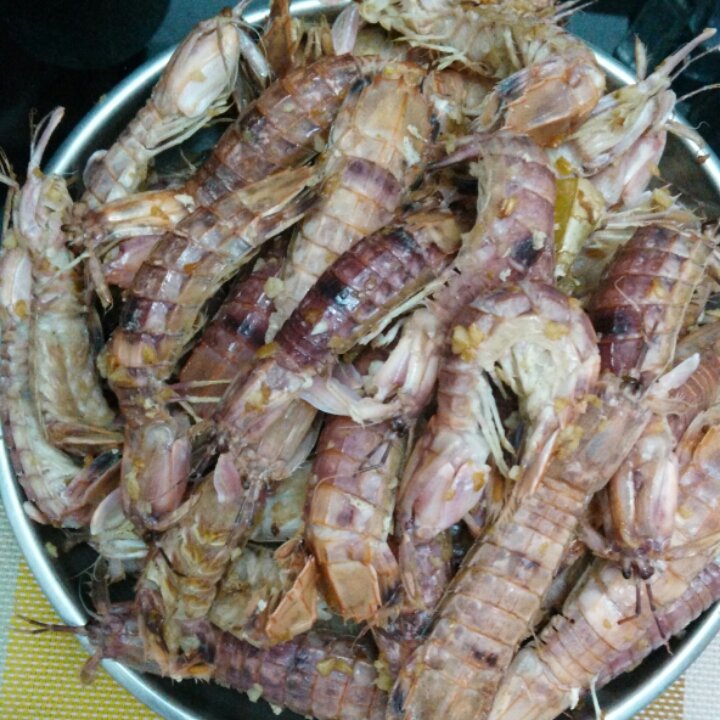 辣炒皮皮虾