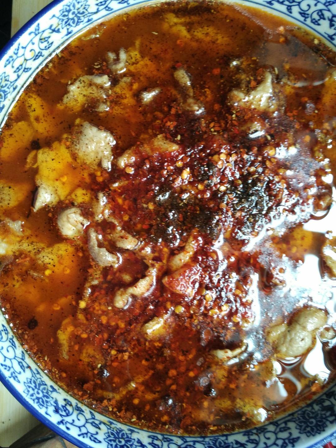 水煮肉片